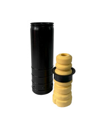 KIT AMORTECEDOR TRASEIRO ESQUERDO/DIREITO 1 BATENTE/ 1 COIFA 1BP30162AA BPROAUTO