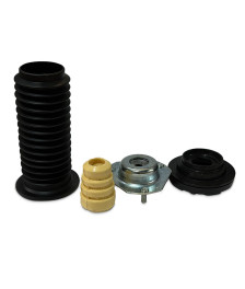 KIT AMORTECEDOR DIANTEIRO ESQUERDO/DIREITO 1 BATENTE/ 1 COIFA/ 1 COXIM/ 1 ROLAMENTO 1BP30179AA BPROAUTO