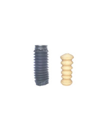 KIT AMORTECEDOR TRASEIRO ESQUERDO/DIREITO 1 BATENTE/ 1 COIFA SK217S SAMPEL