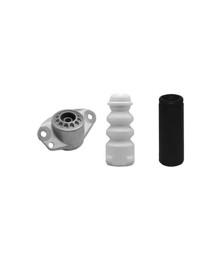 KIT AMORTECEDOR TRASEIRO ESQUERDO/DIREITO 1 BATENTE/ 1 COIFA/ 1 COXIM LT90039 MONROE AXIOS