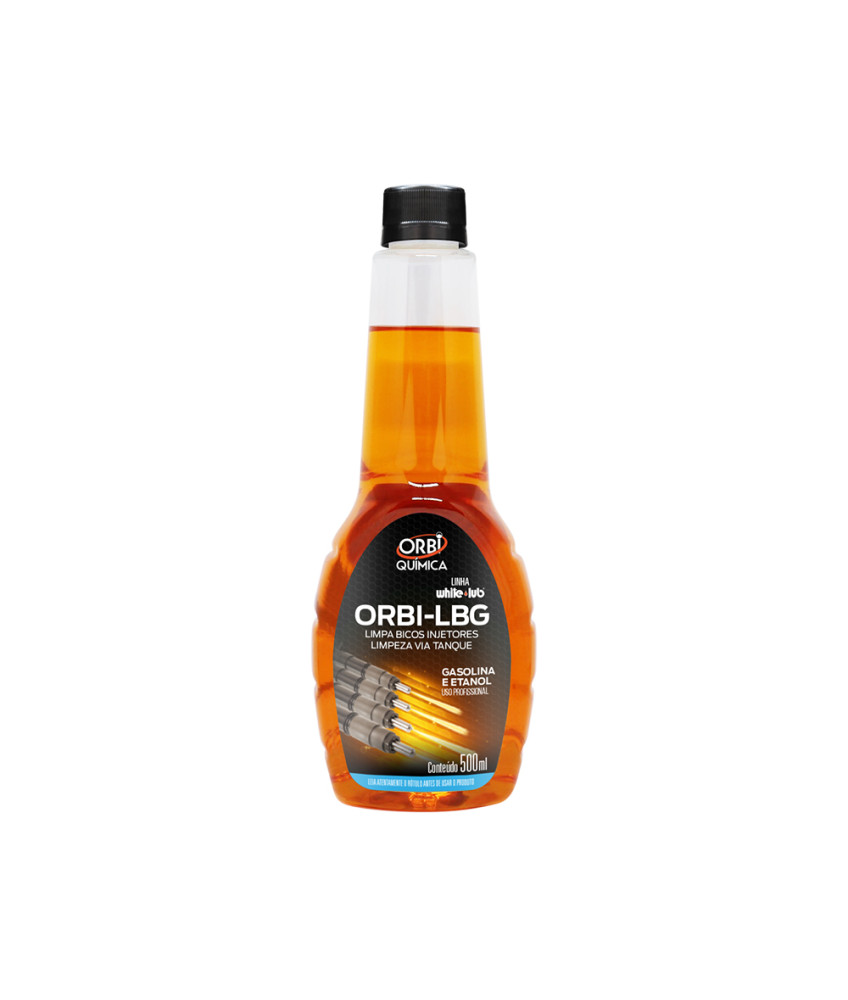 LIMPA BICO INJETOR ORBI LBG LIQUIDO 500ML 1659 ORBI QUIMICA