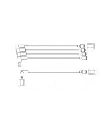 CABO VELA POWER SPARK SCGM001 9295080001 BOSCH