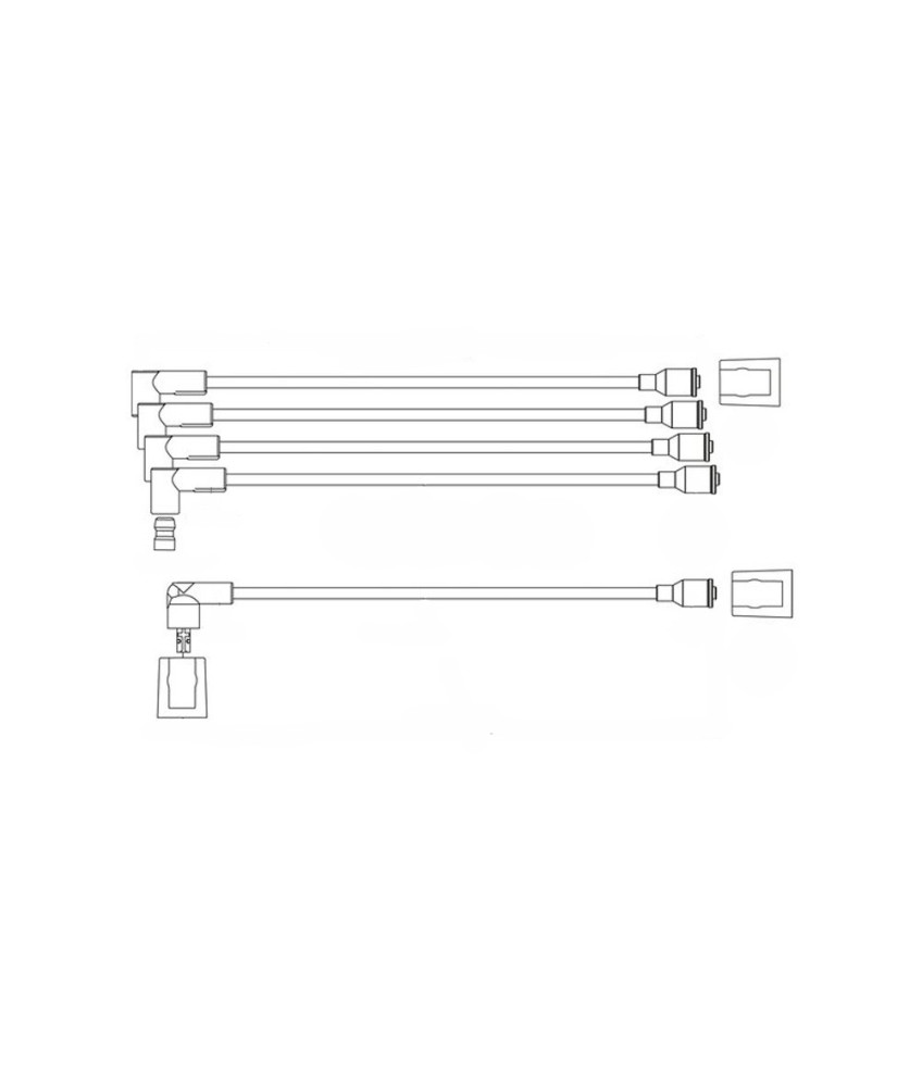CABO VELA POWER SPARK SCGM001 9295080001 BOSCH