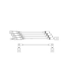 CABO VELA POWER SPARK STVW017 9295080017 BOSCH