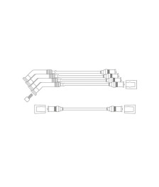 CABO VELA POWER SPARK STFIA030 9295080030 BOSCH