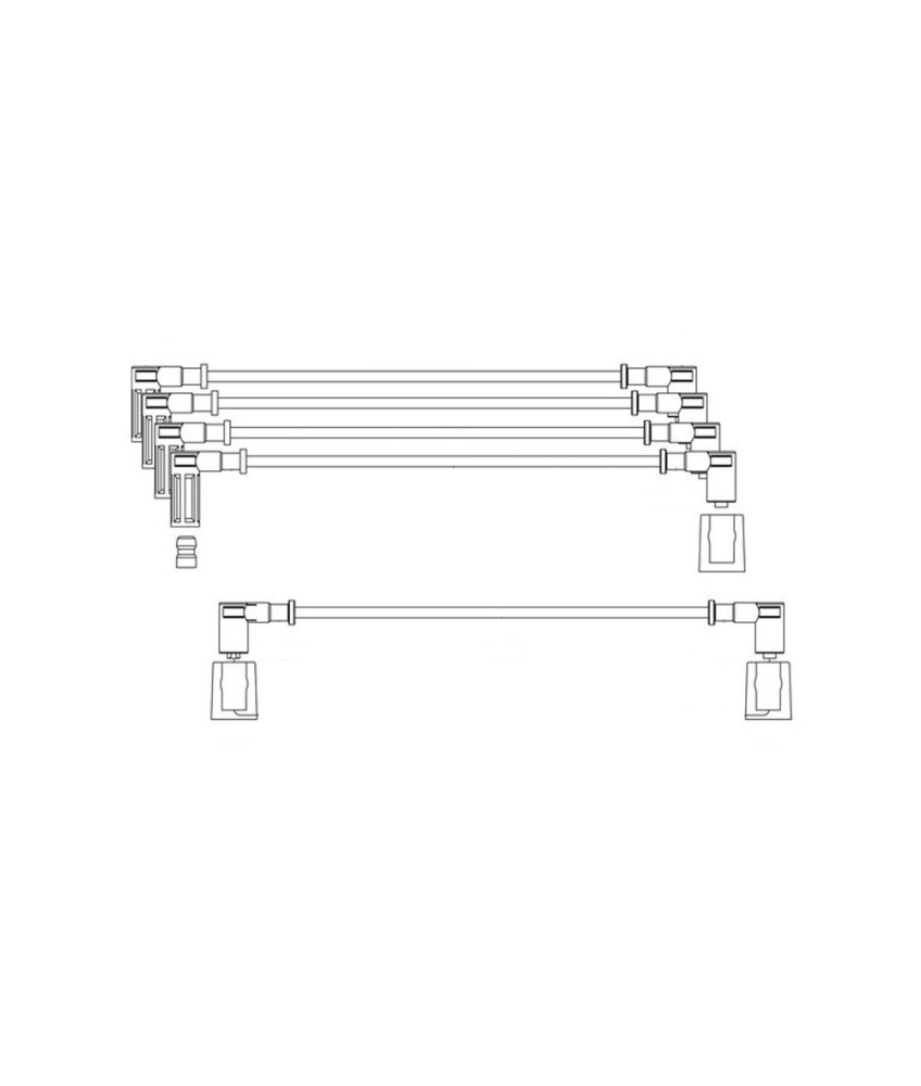 CABO VELA POWER SPARK SCFIA031 9295080031 BOSCH