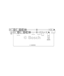 CABO VELA SILICON POWER STVW078 F00099C078 BOSCH