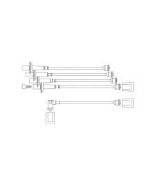 CABO VELA POWER SPARK STVW043 9295080043 BOSCH