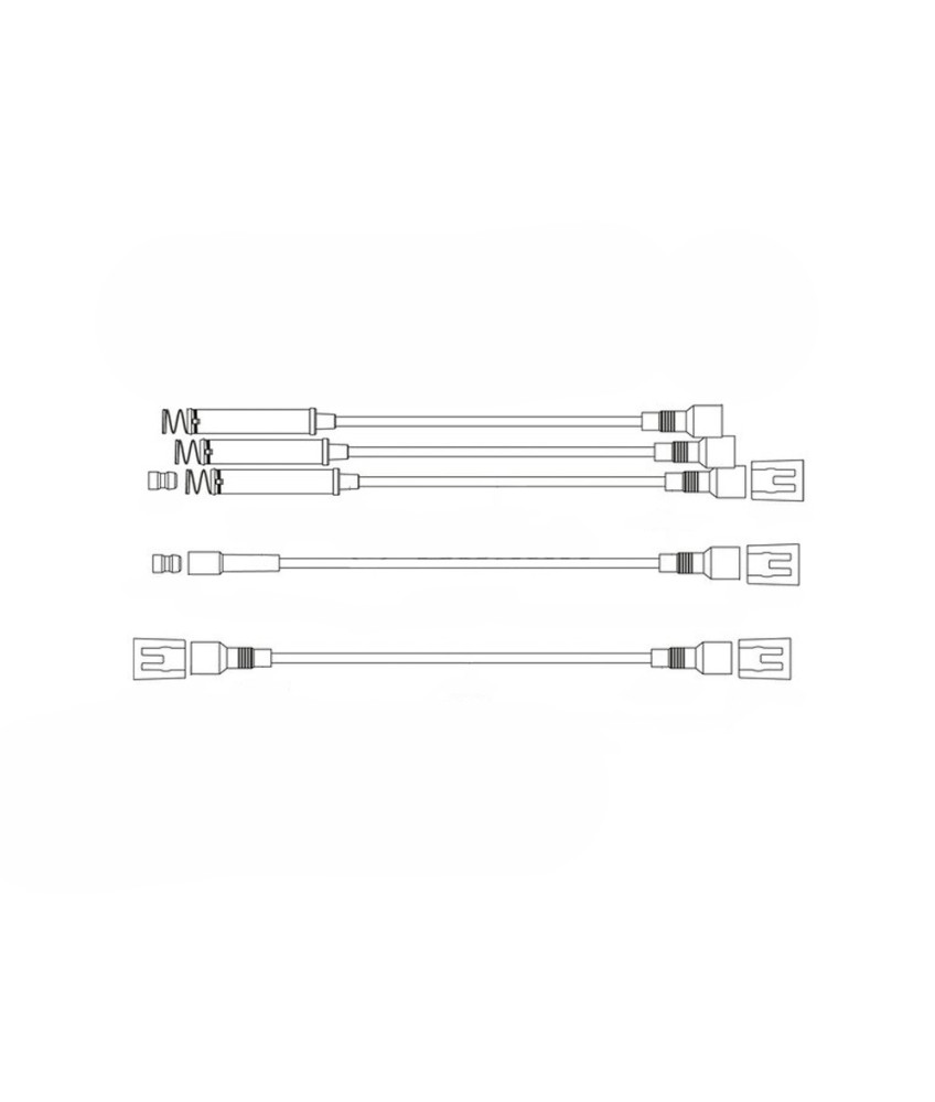 CABO VELA SILICON POWER SCGM006 9295080006 BOSCH
