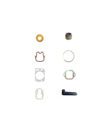 JOGO JUNTA MOTOR COMPLETA C/ JUNTA CABECOTE METALICA C/ RETENTOR 80326 SABO