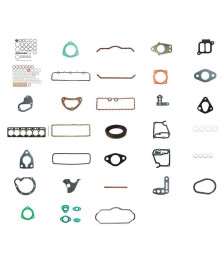 JOGO JUNTA MOTOR COMPLETA C/ JUNTA CABECOTE FIBRA C/ RETENTOR 80270 SABO