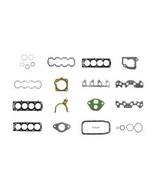 JOGO JUNTA MOTOR COMPLETA C/ JUNTA CABECOTE FIBRA S/ RETENTOR 80262 SABO