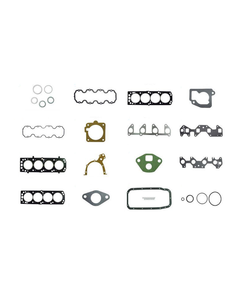 JOGO JUNTA MOTOR COMPLETA C/ JUNTA CABECOTE FIBRA S/ RETENTOR 80262 SABO