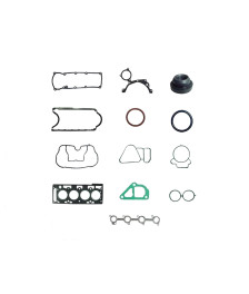 JOGO JUNTA MOTOR COMPLETA C/ JUNTA CABECOTE FIBRA S/ RETENTOR 80377 SABO