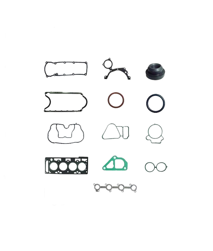 JOGO JUNTA MOTOR COMPLETA C/ JUNTA CABECOTE FIBRA S/ RETENTOR 80377 SABO