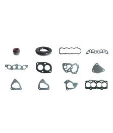 JOGO JUNTA MOTOR SUPERIOR C/ JUNTA CABECOTE FIBRA C/ RETENTOR 79509 SABO