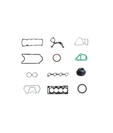 JOGO JUNTA MOTOR COMPLETA C/ JUNTA CABECOTE FIBRA S/ RETENTOR 80378 SABO