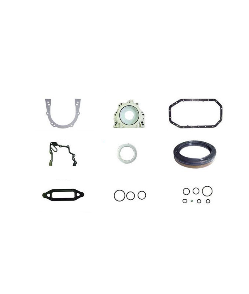 JOGO JUNTA MOTOR INFERIOR S/ JUNTA CABECOTE C/ RETENTOR 80365 SABO