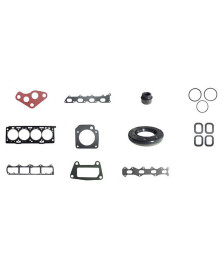 JOGO JUNTA MOTOR SUPERIOR C/ JUNTA CABECOTE FIBRA C/ RETENTOR 79651 SABO