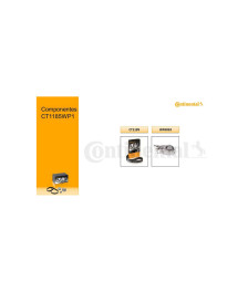 KIT CORREIA - CT1185WP1 CONTITECH