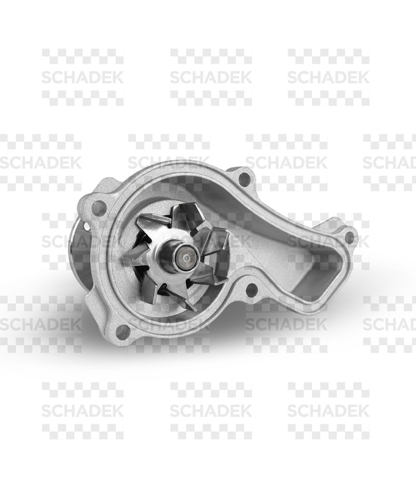 BOMBA DAGUA S/ POLIA - 90000475 SCHADEK