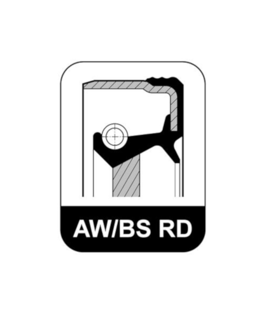 RETENTOR VIRABREQUIM DIANTEIRO LADO POLIA 104229 ELRING