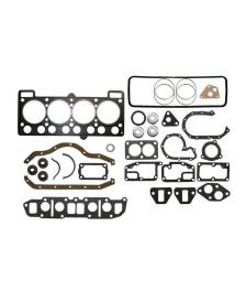 JOGO JUNTA MOTOR COMPLETA C/ JUNTA CABECOTE FIBRA S/ RETENTOR 11307FLEX SABO