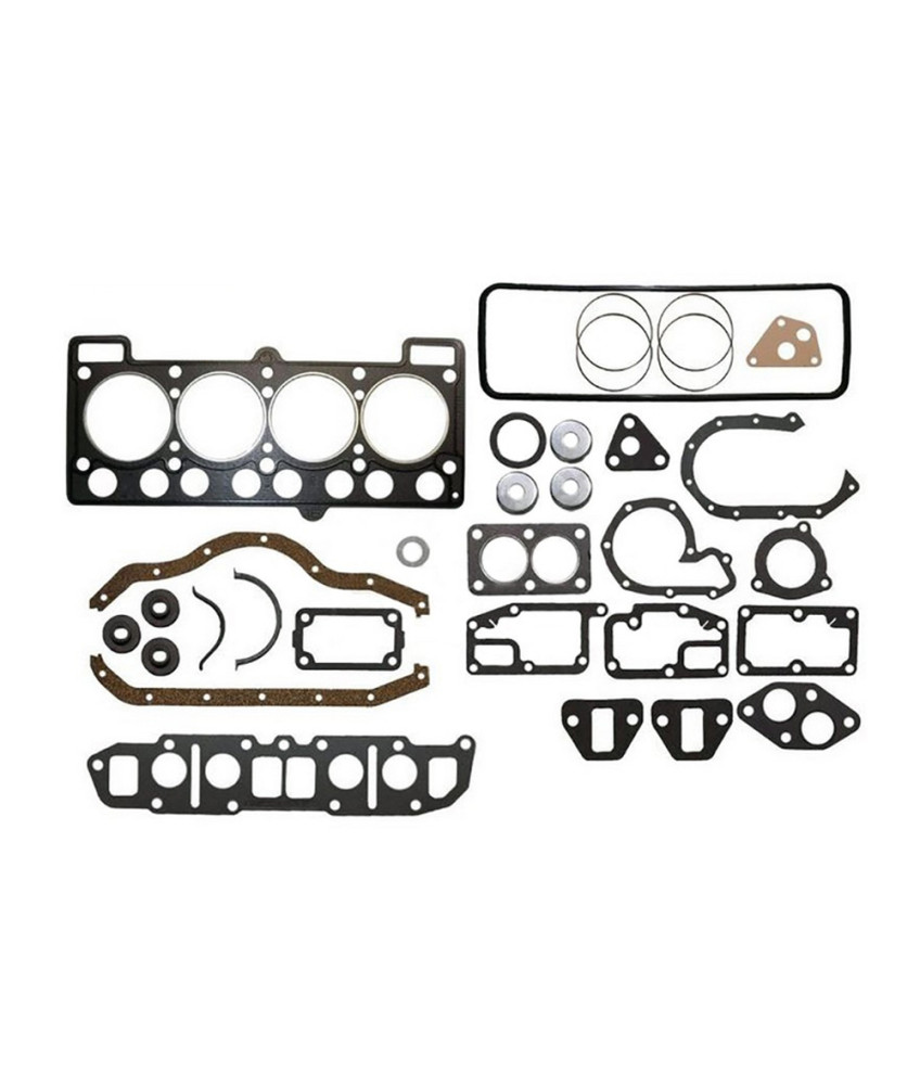 JOGO JUNTA MOTOR COMPLETA C/ JUNTA CABECOTE FIBRA S/ RETENTOR 11307FLEX SABO