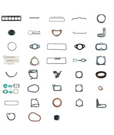 JOGO JUNTA MOTOR COMPLETA C/ JUNTA CABECOTE FIBRA C/ RETENTOR 48906EFPSD1 SABO