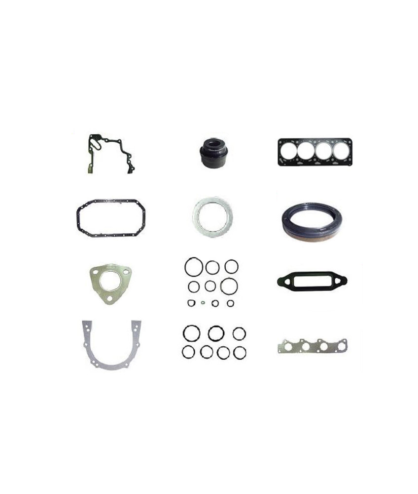 JOGO JUNTA MOTOR COMPLETA C/ JUNTA CABECOTE FIBRA C/ RETENTOR 80184FLEXR SABO