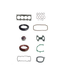 JOGO JUNTA MOTOR COMPLETA C/ JUNTA CABECOTE FIBRA C/ RETENTOR 80198FLEXR SABO