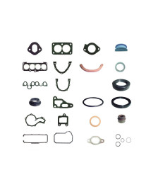 JOGO JUNTA MOTOR COMPLETA C/ JUNTA CABECOTE FIBRA C/ RETENTOR 46506FLEXR SABO