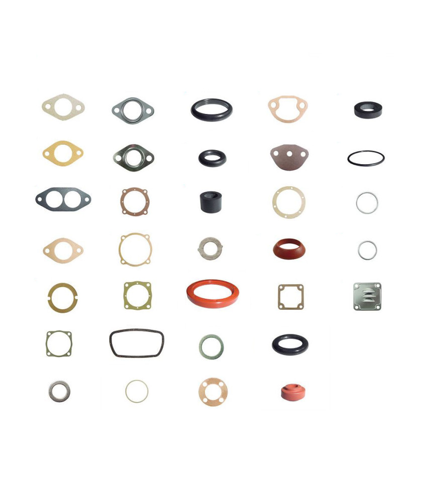 JOGO JUNTA MOTOR COMPLETA S/ JUNTA CABECOTE C/ RETENTOR 46606EF8 SABO