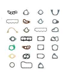 JOGO JUNTA MOTOR COMPLETA C/ JUNTA CABECOTE FIBRA S/ RETENTOR 80994FLEX SABO