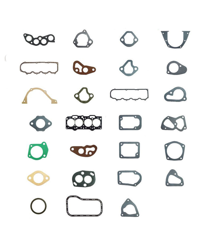 JOGO JUNTA MOTOR COMPLETA C/ JUNTA CABECOTE FIBRA S/ RETENTOR 80994FLEX SABO