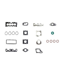 JOGO JUNTA MOTOR SUPERIOR C/ JUNTA CABECOTE FIBRA S/ RETENTOR 79403FLEX SABO