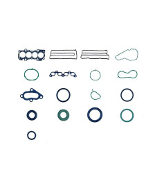 JOGO JUNTA MOTOR SUPERIOR C/ JUNTA CABECOTE FIBRA S/ RETENTOR 79796FLEX SABO