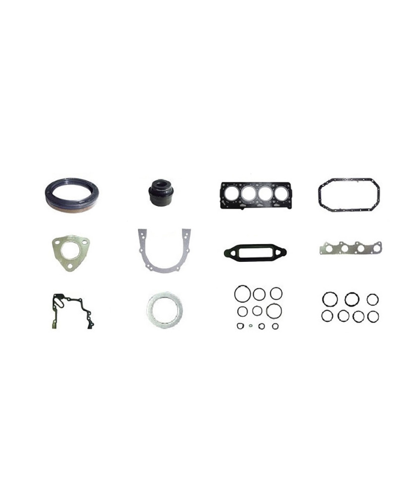 JOGO JUNTA MOTOR COMPLETA C/ JUNTA CABECOTE FIBRA C/ RETENTOR 80179FLEXR SABO