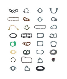 JOGO JUNTA MOTOR COMPLETA C/ JUNTA CABECOTE FIBRA C/ RETENTOR 80246FLEXR SABO