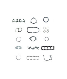 JOGO JUNTA MOTOR COMPLETA C/ JUNTA CABECOTE FIBRA S/ RETENTOR 16106EFPSG4 SABO