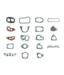 JOGO JUNTA MOTOR COMPLETA C/ JUNTA CABECOTE FIBRA S/ RETENTOR 80269 SABO