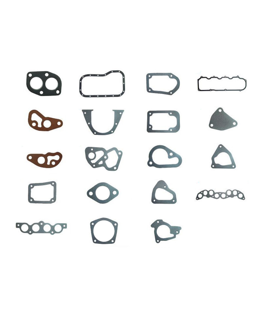 JOGO JUNTA MOTOR COMPLETA C/ JUNTA CABECOTE FIBRA S/ RETENTOR 80269 SABO