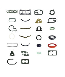 JOGO JUNTA MOTOR COMPLETA C/ JUNTA CABECOTE FIBRA C/ RETENTOR 11307FLEXR SABO