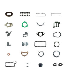 JOGO JUNTA MOTOR COMPLETA C/ JUNTA CABECOTE FIBRA C/ RETENTOR 48206EFPSD SABO