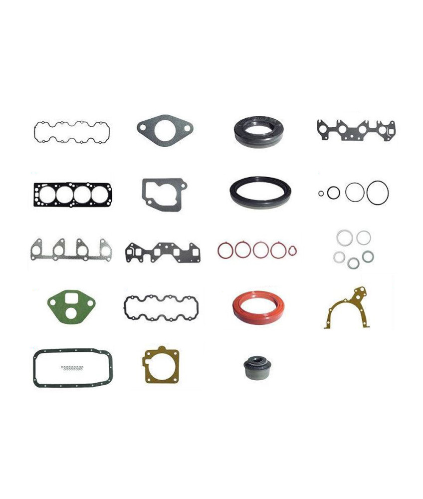 JOGO JUNTA MOTOR COMPLETA C/ JUNTA CABECOTE FIBRA C/ RETENTOR 80268 SABO