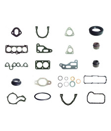 JOGO JUNTA MOTOR COMPLETA C/ JUNTA CABECOTE FIBRA C/ RETENTOR 80348FLEXR SABO