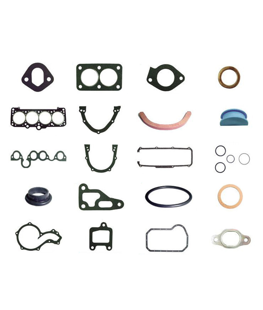 JOGO JUNTA MOTOR COMPLETA C/ JUNTA CABECOTE FIBRA S/ RETENTOR 80224FLEX SABO