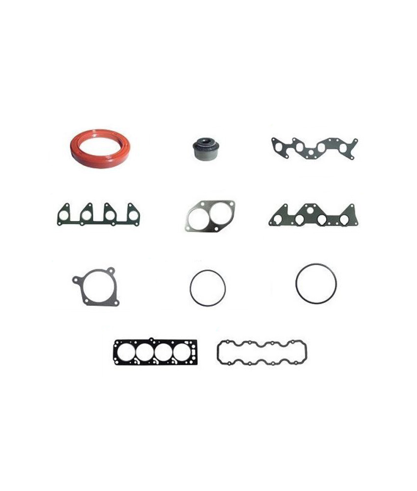 JOGO JUNTA MOTOR SUPERIOR C/ JUNTA CABECOTE FIBRA C/ RETENTOR 79502 SABO