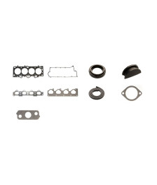 JOGO JUNTA MOTOR SUPERIOR C/ JUNTA CABECOTE METALICA S/ RETENTOR 79590FLEX SABO