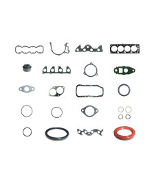 JOGO JUNTA MOTOR COMPLETA C/ JUNTA CABECOTE FIBRA C/ RETENTOR 16206EFPSA SABO